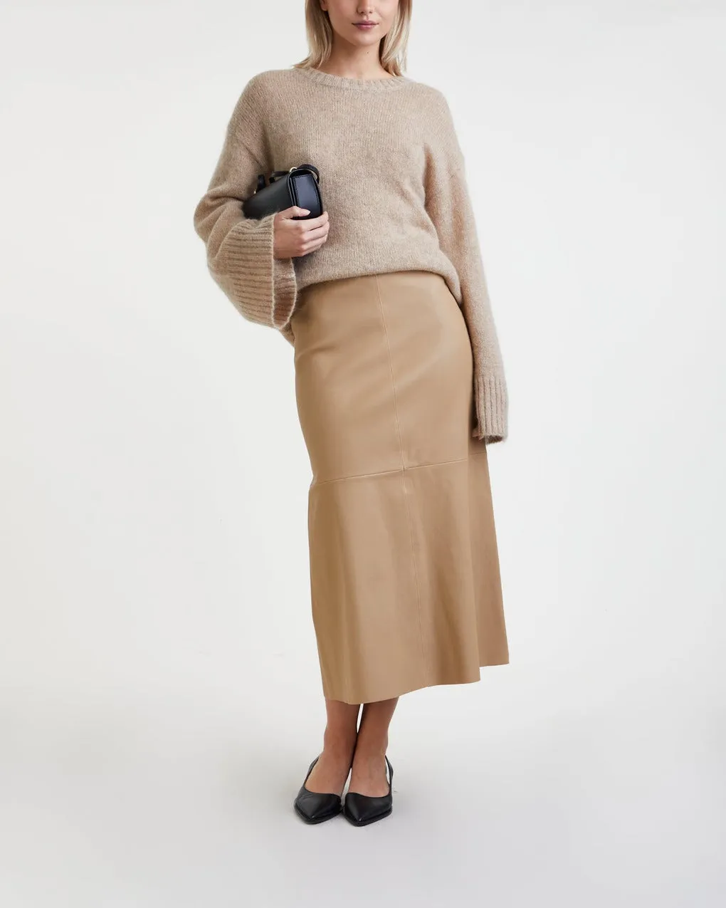 By Malene Birger   Skirt Simoas Sand 